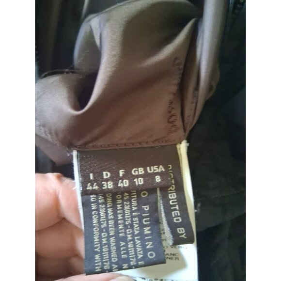 Post Card Italy Real Down Puffer Coat 8 - Picture 5 of 7